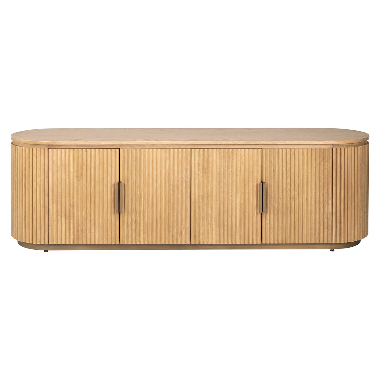 TV-Möbel Belfort 4-türig (Natural oak) - Image 4