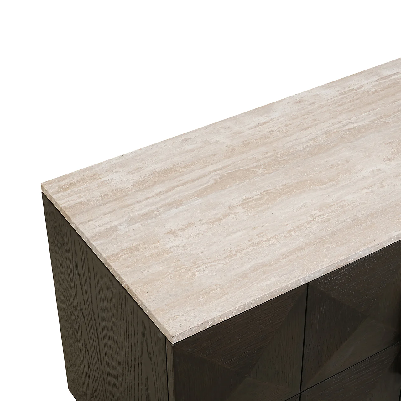 TV Möbel Claremont 4-türig (Brown) - Image 7