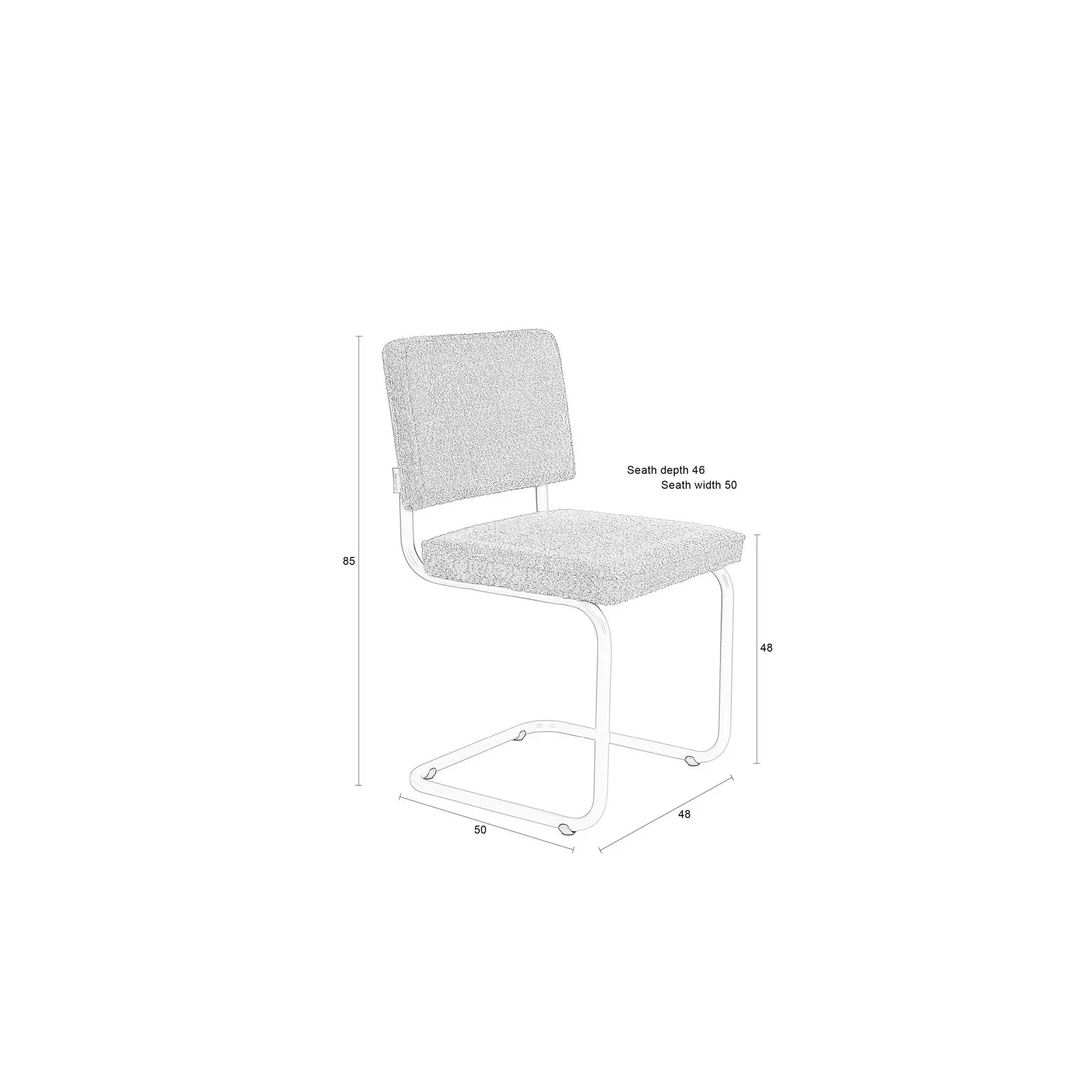 Ridge Soft Essstuhl - Image 31
