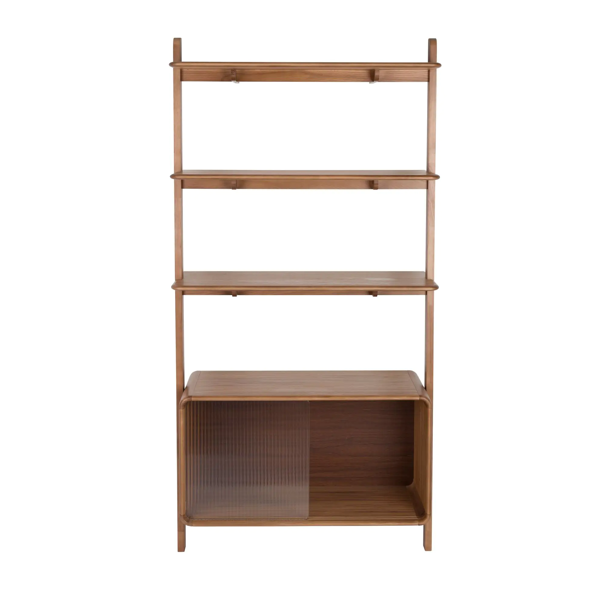 Rise Regal Walnuss 90x180 cm
