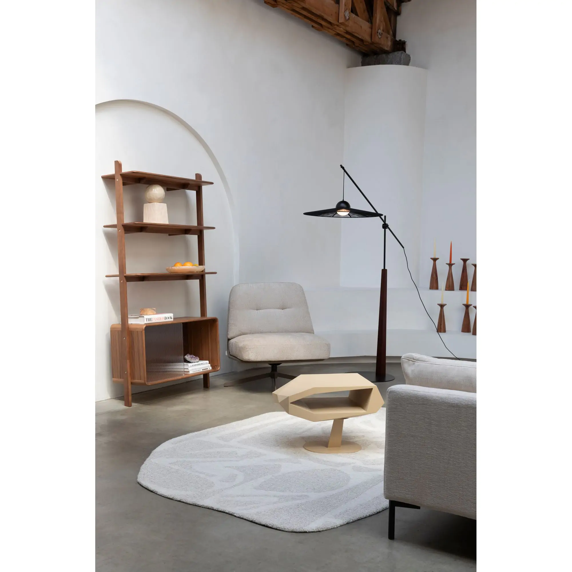 Rise Regal Walnuss 90x180 cm - Image 3