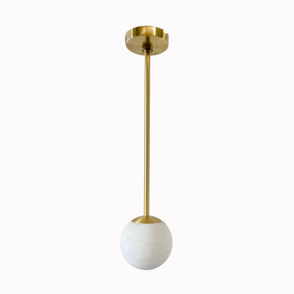 ROBERTO Pendelleuchte Alabaster - Image 9