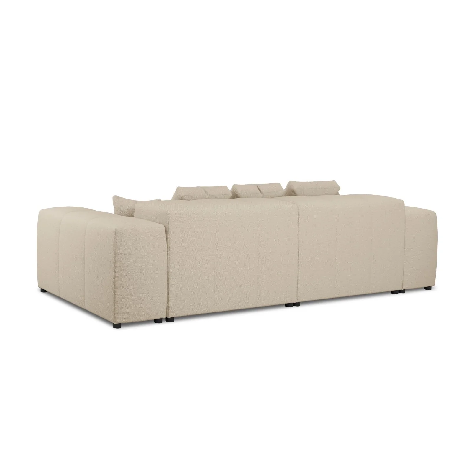Rome 3-Sitzer Sofa aus Samt oder Strukturstoff, 320x120x75 cm - Image 60