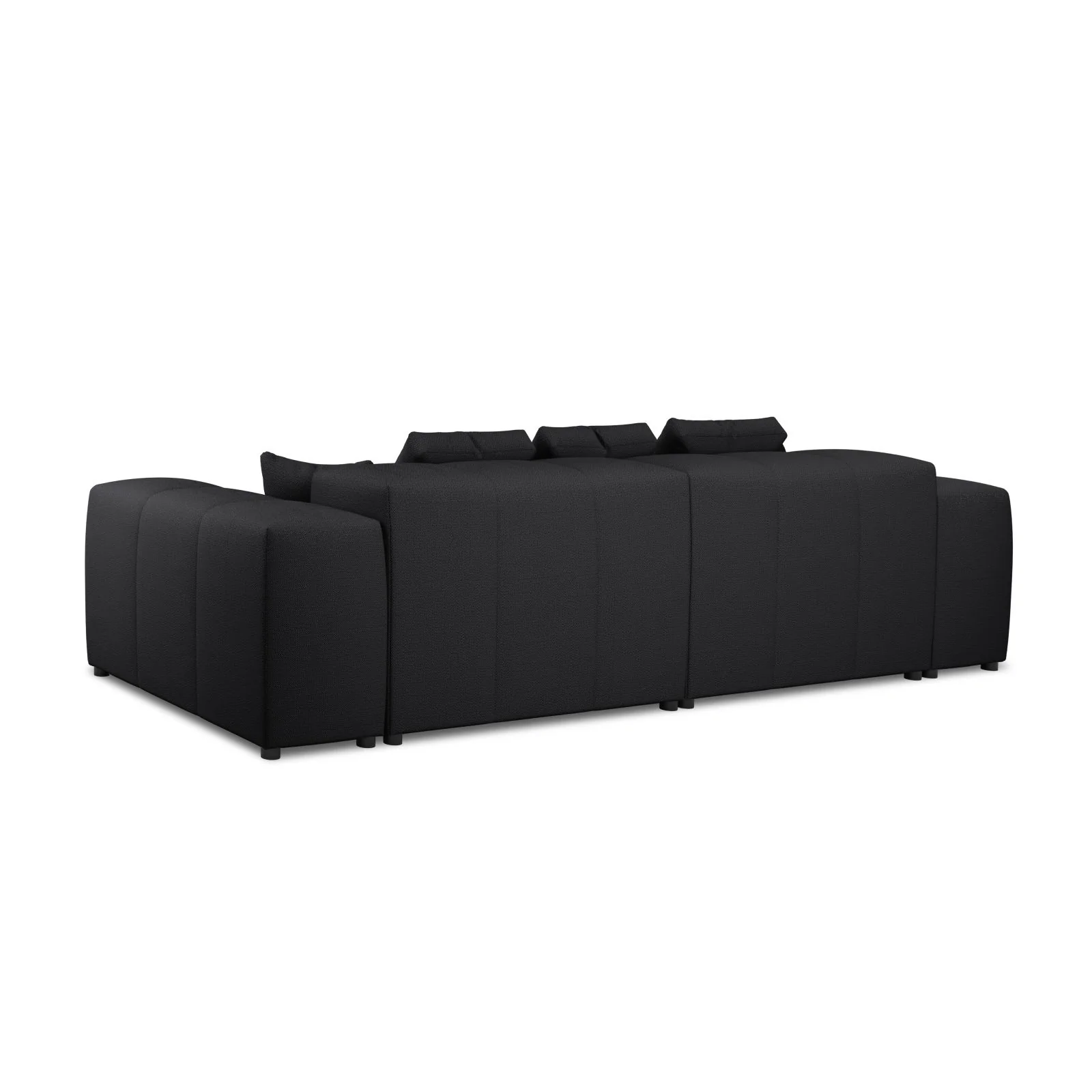 Rome 3-Sitzer Sofa aus Samt oder Strukturstoff, 320x120x75 cm - Image 74