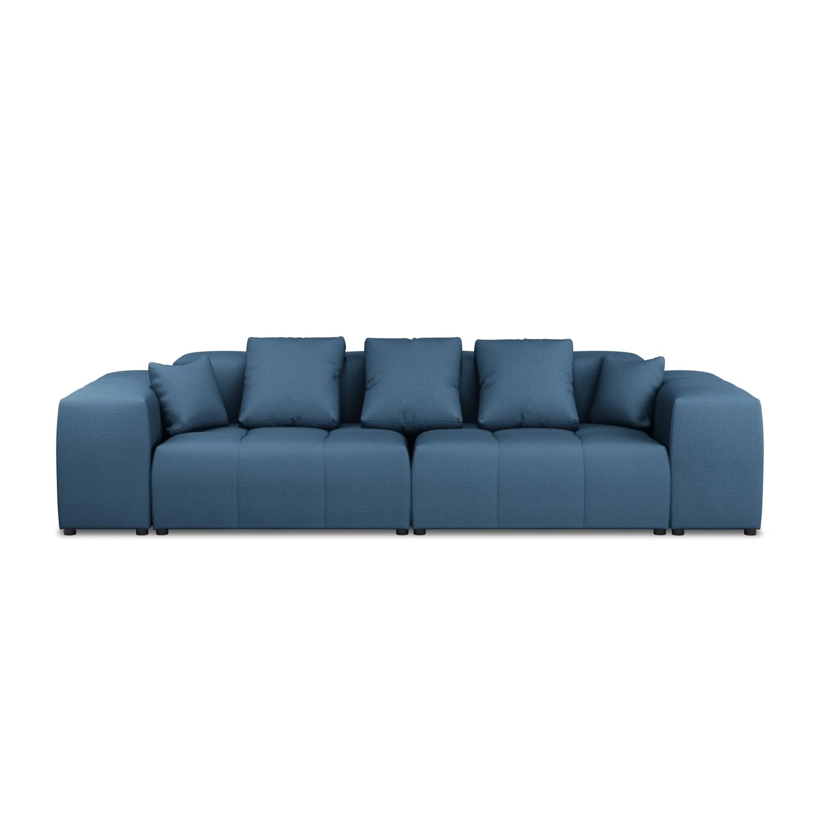 Rome 3-Sitzer Sofa aus Samt oder Strukturstoff, 320x120x75 cm - Image 83