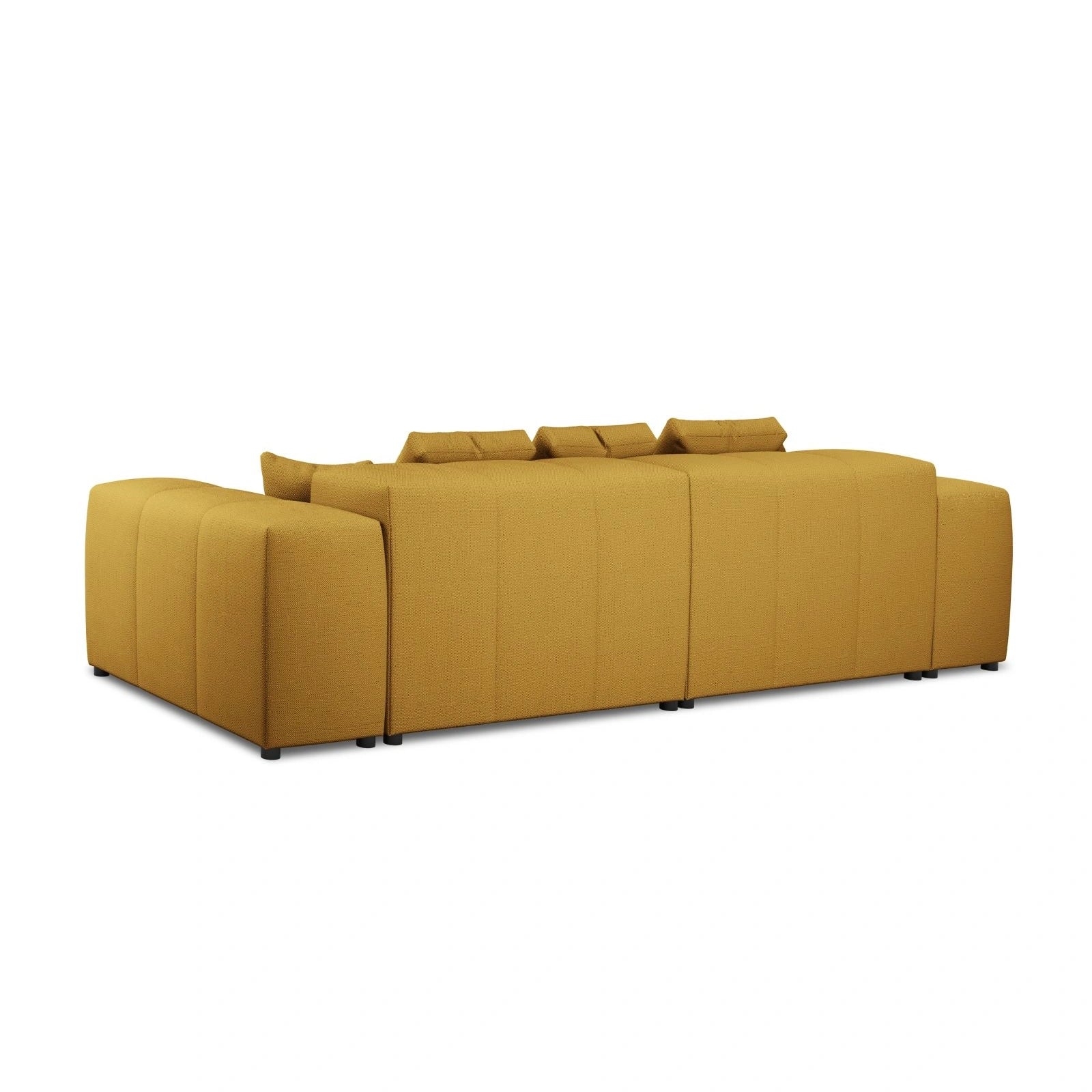 Rome 3-Sitzer Sofa aus Samt oder Strukturstoff, 320x120x75 cm - Image 95