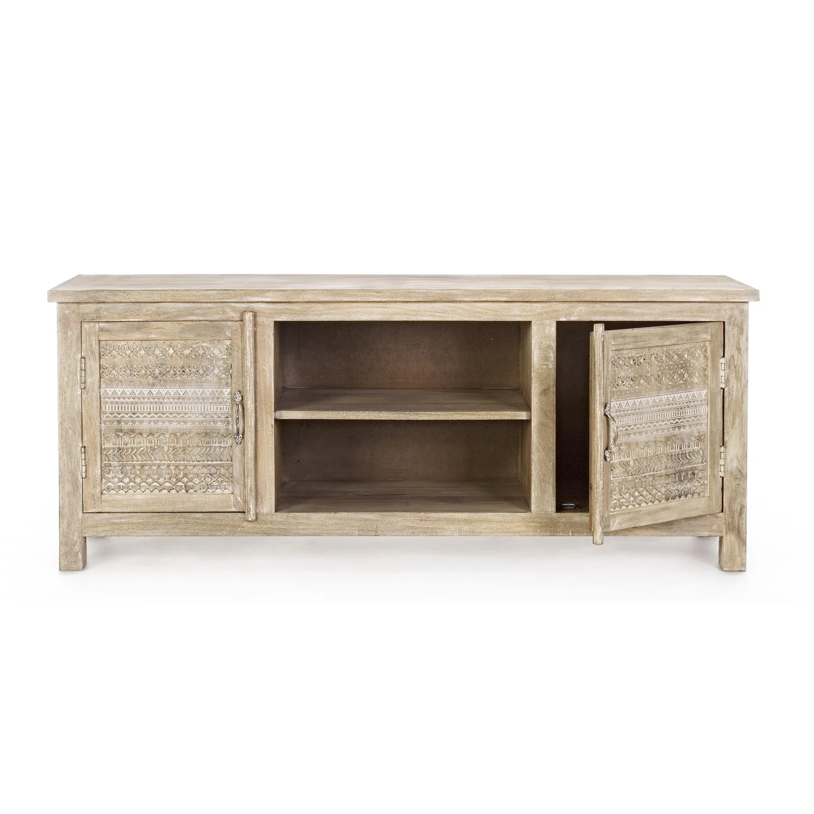 TV Sideboard Rowboard Mayra mit 2 Türen - Image 4