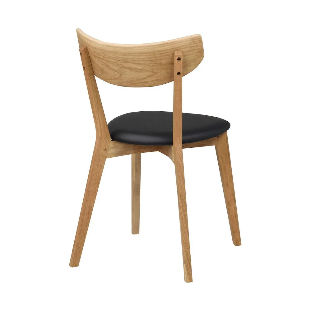 AMI Esszimmerstuhl Eiche/Schwarz 48x47x80cm - Image 7