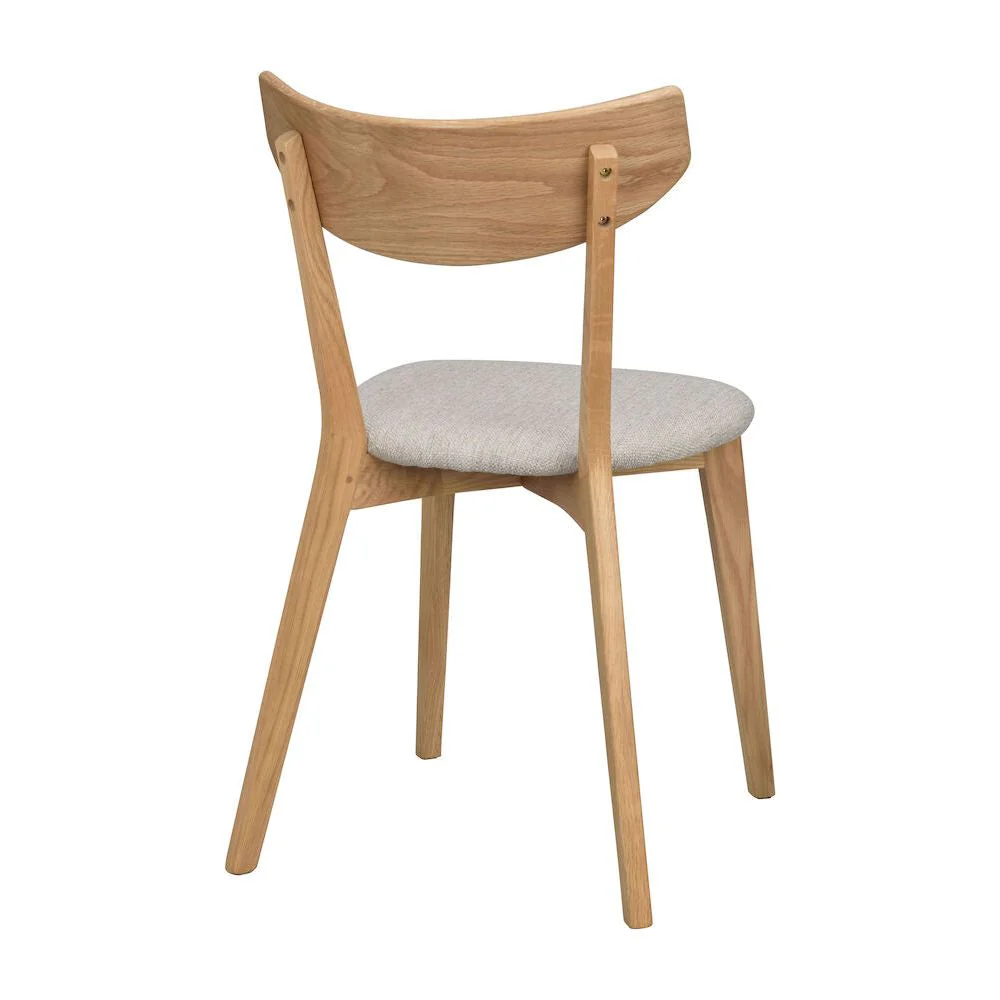 AMI Esszimmerstuhl Graubeige/Eiche 48x47x80cm - Image 9