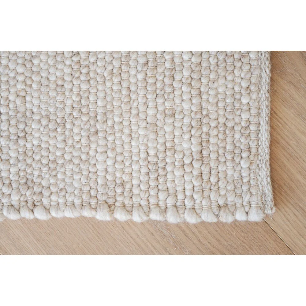 AUCKLAND Wollteppich Beige 340x240cm - Image 3