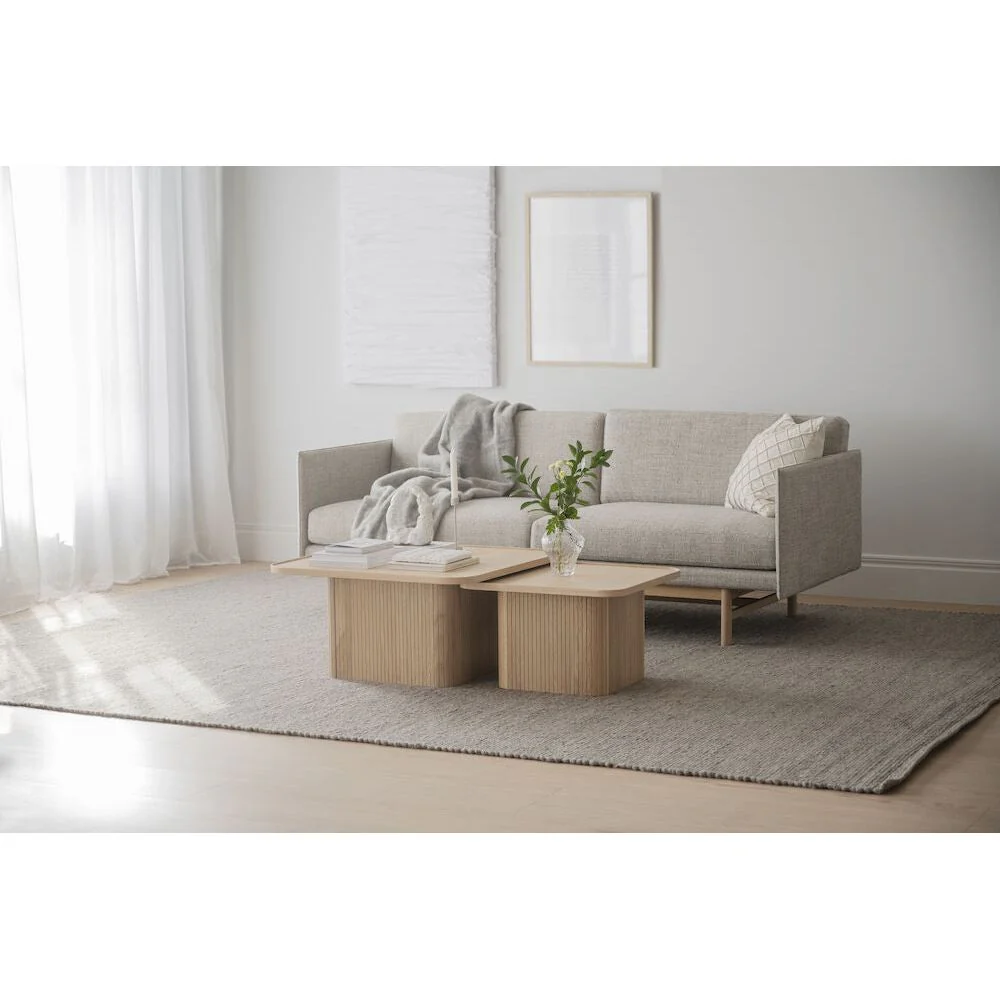 AUCKLAND Wollteppich Grau 400x300cm - Image 3
