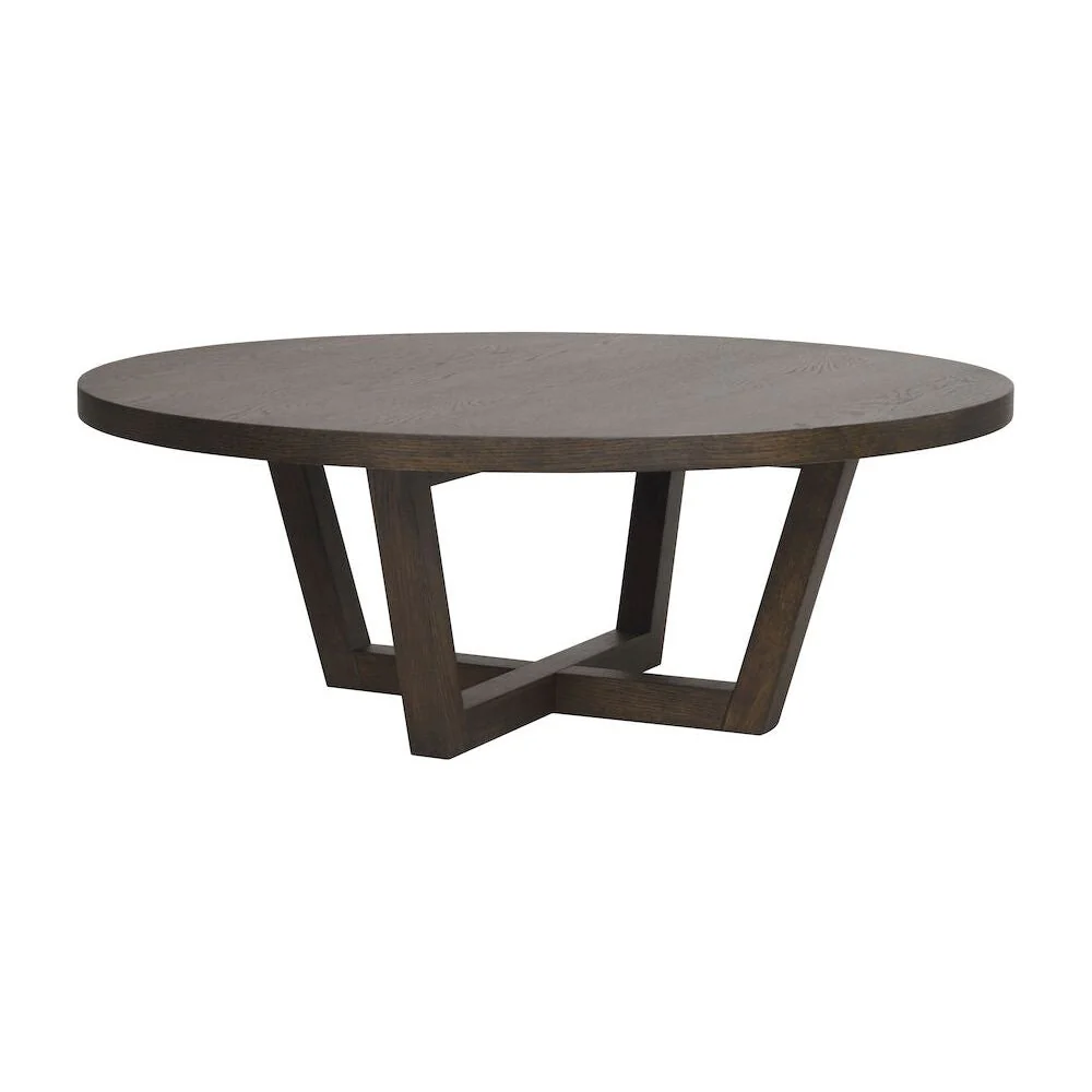 BOXFORD Couchtisch Braun 110x110x40cm