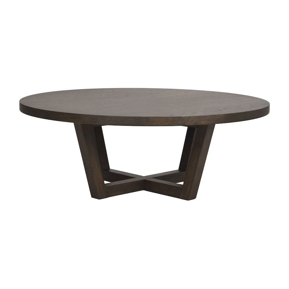 BOXFORD Couchtisch Braun 110x110x40cm - Image 3