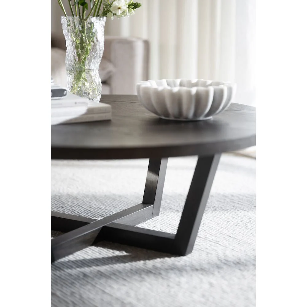 BOXFORD Couchtisch Braun 110x110x40cm - Image 4