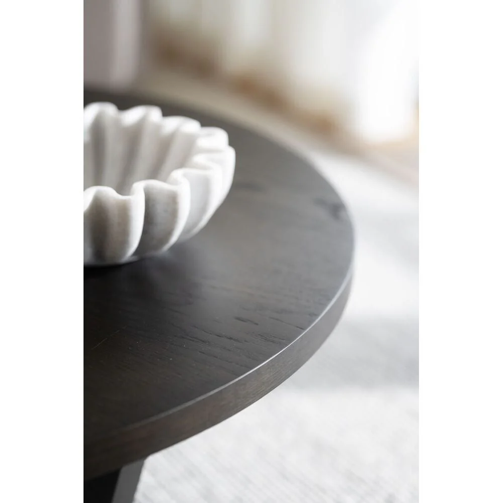 BOXFORD Couchtisch Braun 110x110x40cm - Image 5