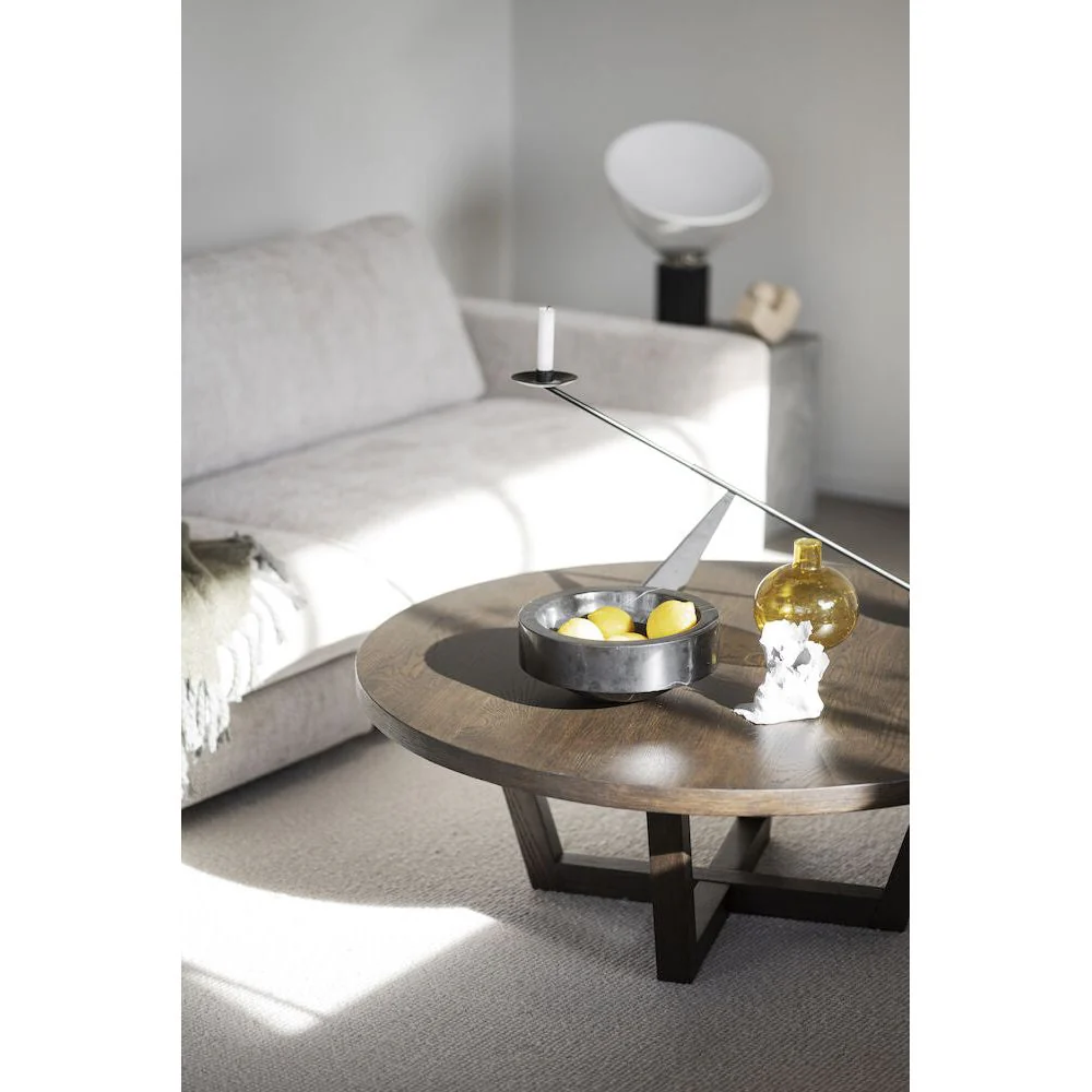 BOXFORD Couchtisch Braun 110x110x40cm - Image 8