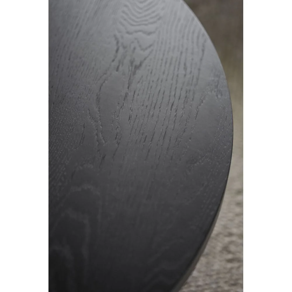 BOXFORD Couchtisch Schwarz 110x110x40cm - Image 5