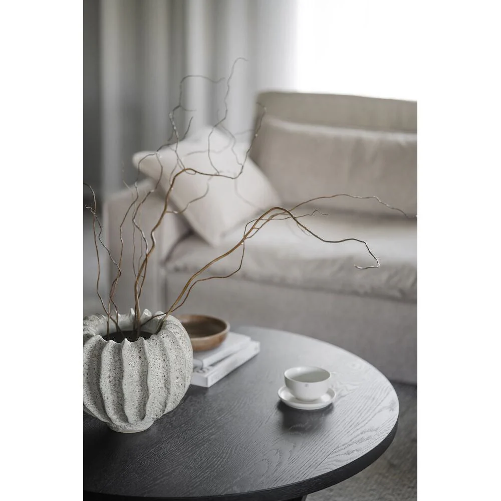BOXFORD Couchtisch Schwarz 110x110x40cm - Image 7