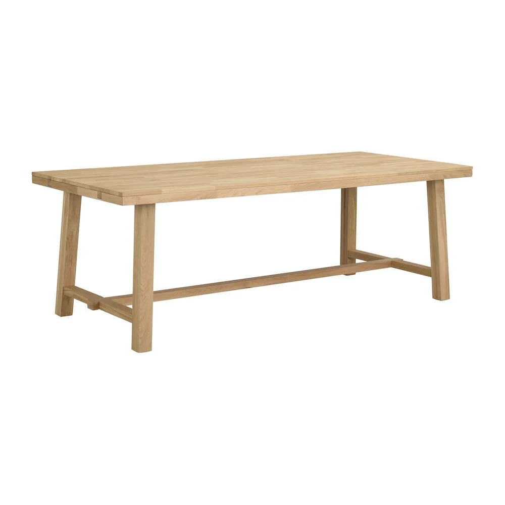 BROOKLYN Esstisch Eiche 220x95x75cm