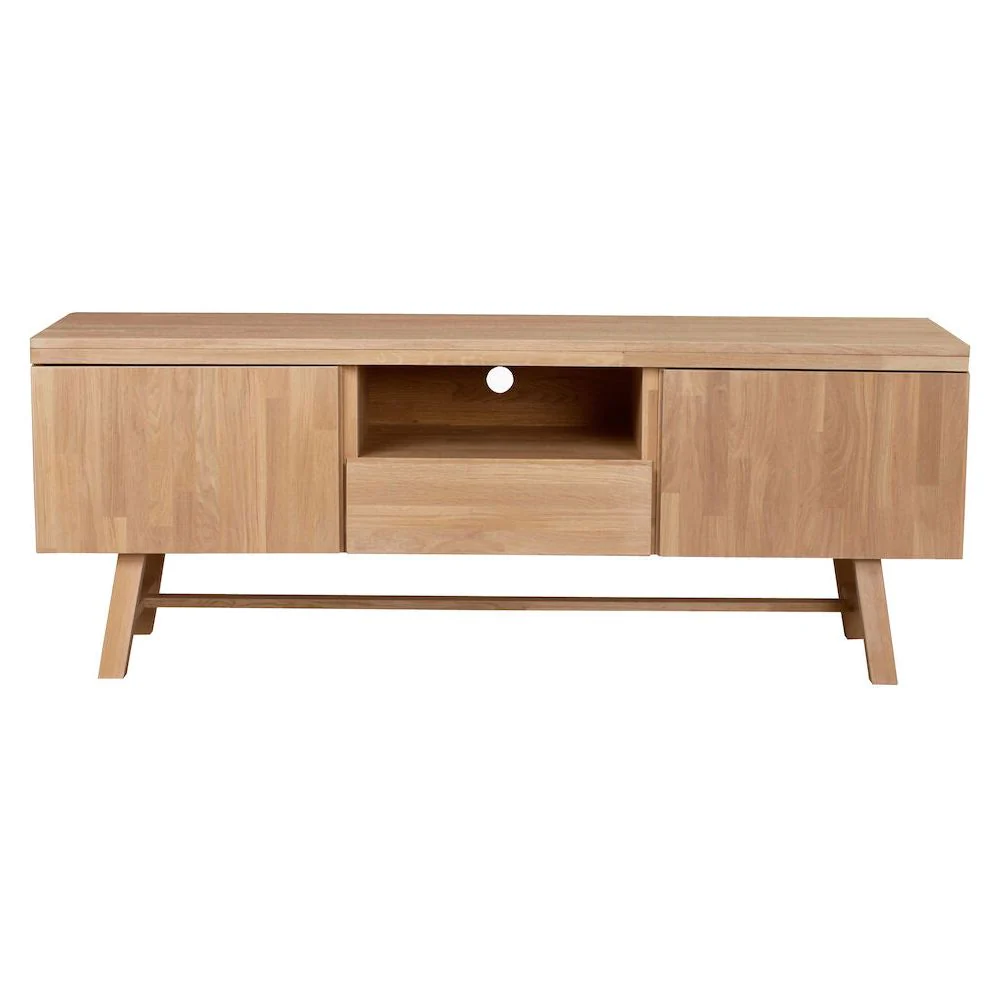BROOKLYN TV-Bank Eiche 160x45x60cm