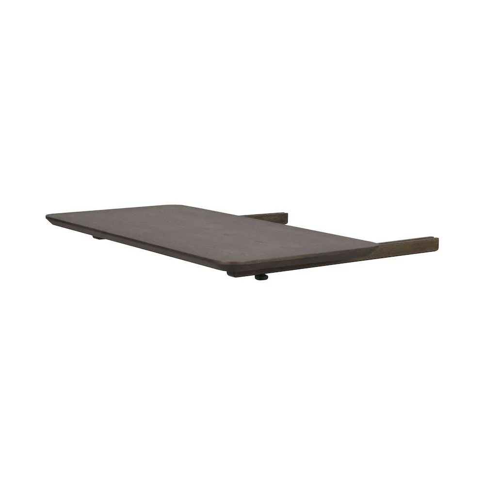 CALVERTON Ansteckplatte Braun 45 cm