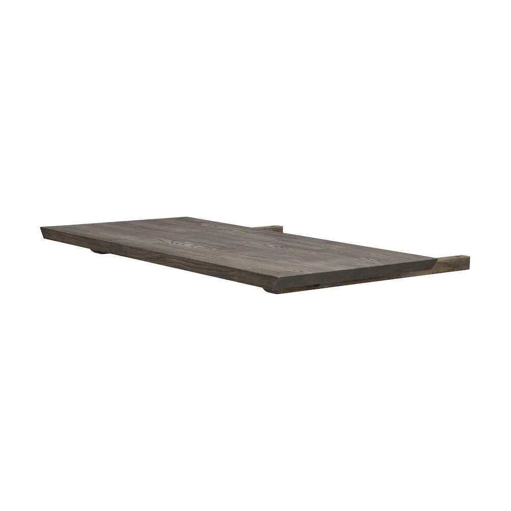 CARRADALE Ansteckplatte Braun 50 cm