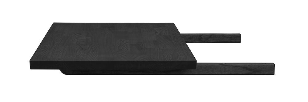 CARRADALE Ausziehplatte Schwarz 50 cm - Image 4