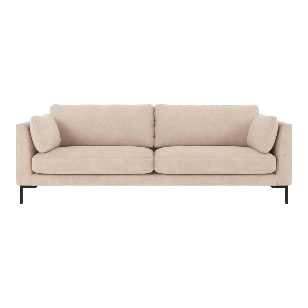 CORWIN 3-Sitzer-Sofa Rita #1 Hellbeige 238x98x83cm