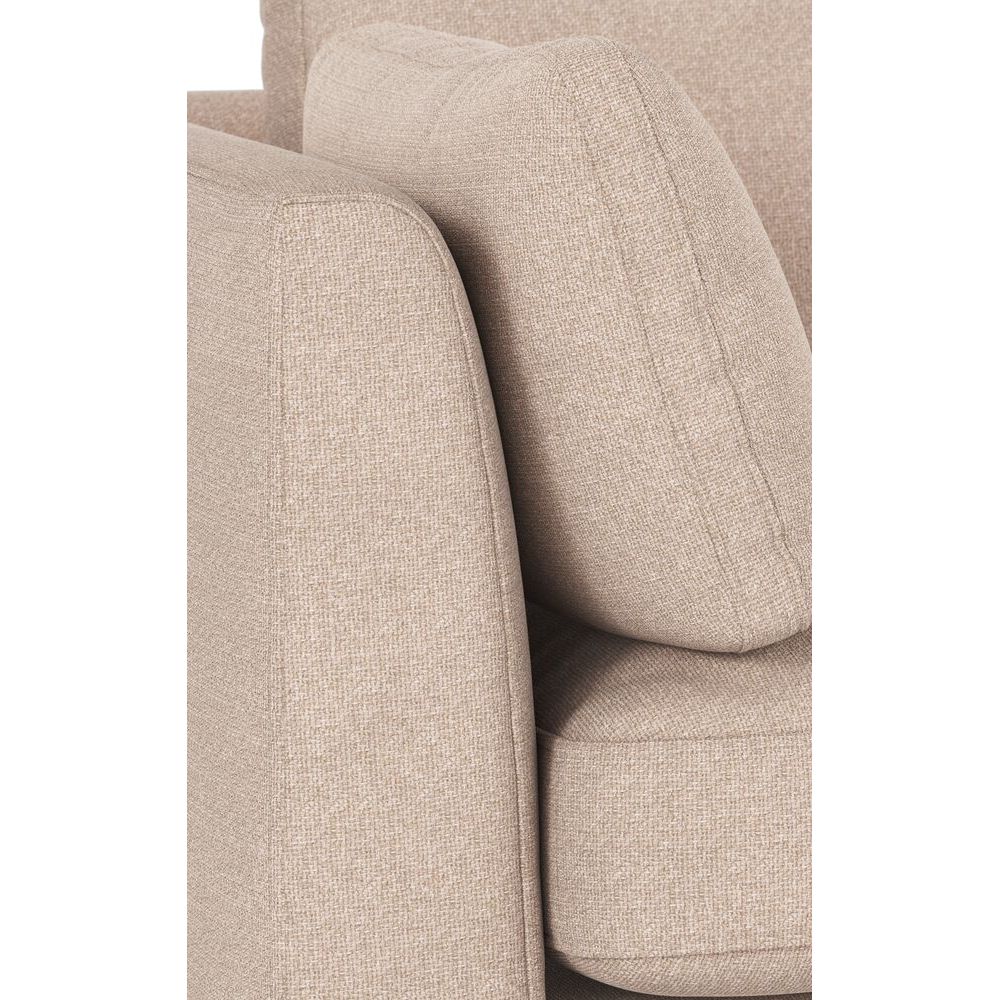 CORWIN 3-Sitzer-Sofa Rita #1 Hellbeige 238x98x83cm - Image 5