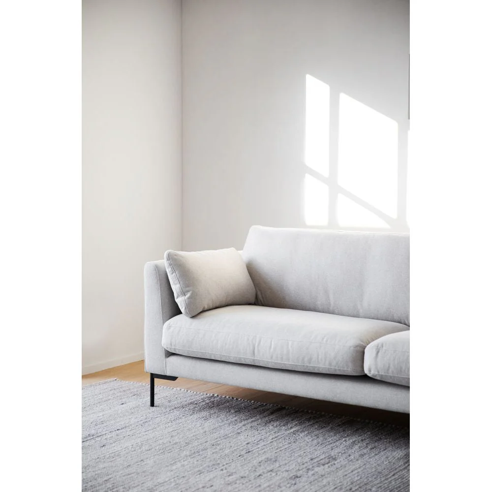 CORWIN 3-Sitzer-Sofa Rita #1 Hellbeige 238x98x83cm - Image 6