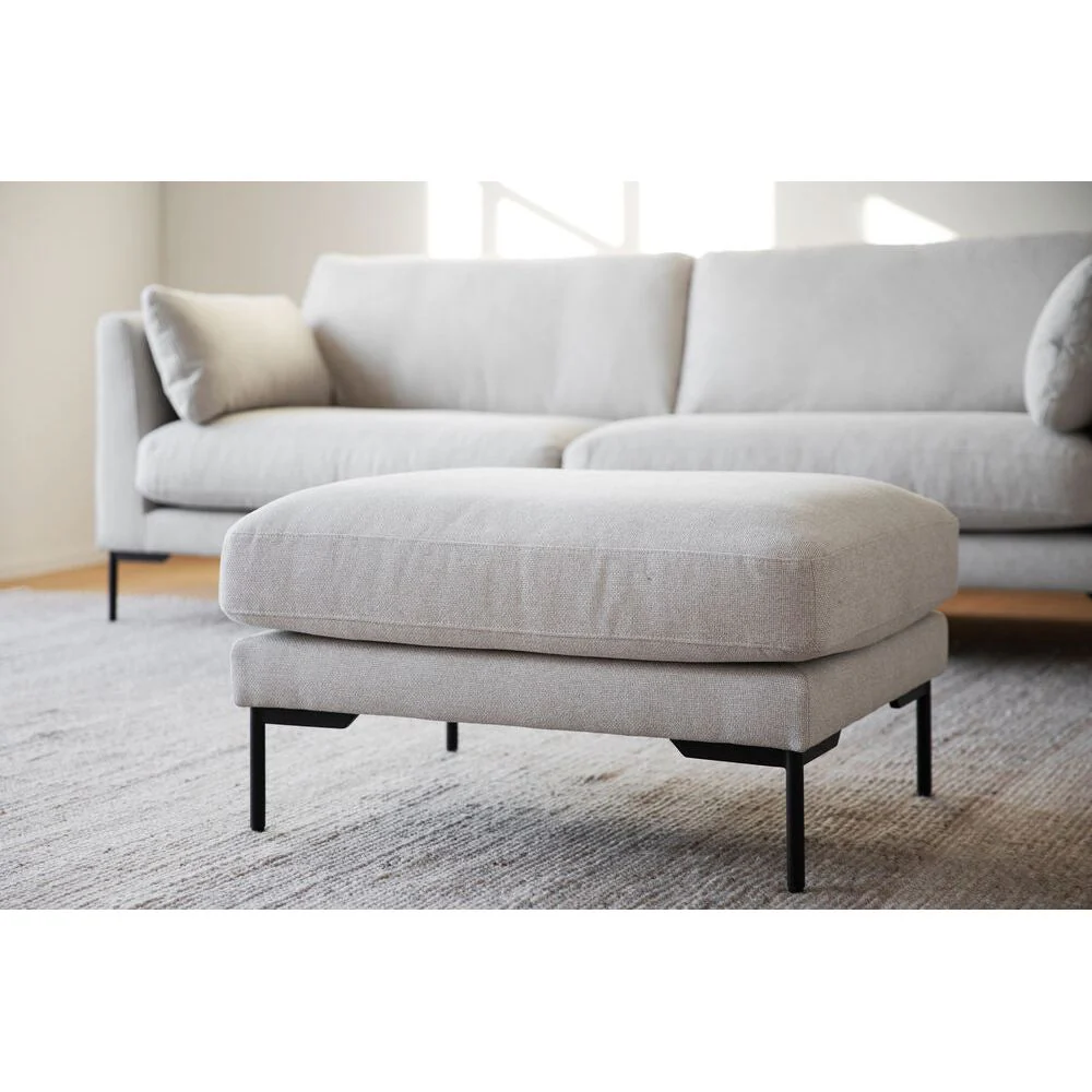 CORWIN 3-Sitzer-Sofa Rita #1 Hellbeige 238x98x83cm - Image 8