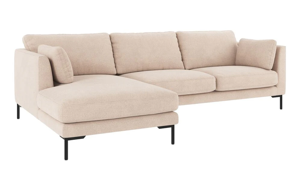 CORWIN 3-Sitzer-Sofa Rita #1 hellbeige 270x160x83cm - Image 3