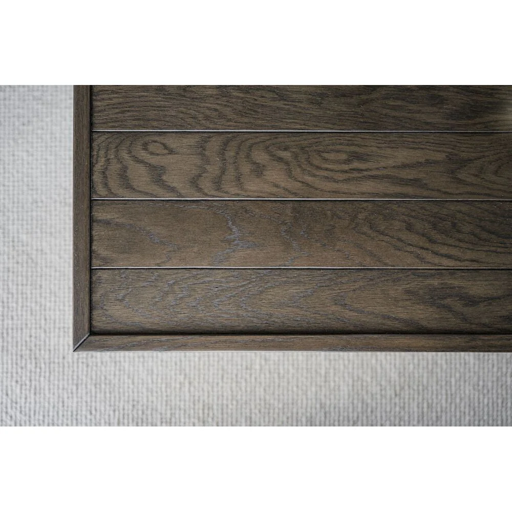DEERFIELD Couchtisch Braun/Schwarz 70x70x40cm - Image 3