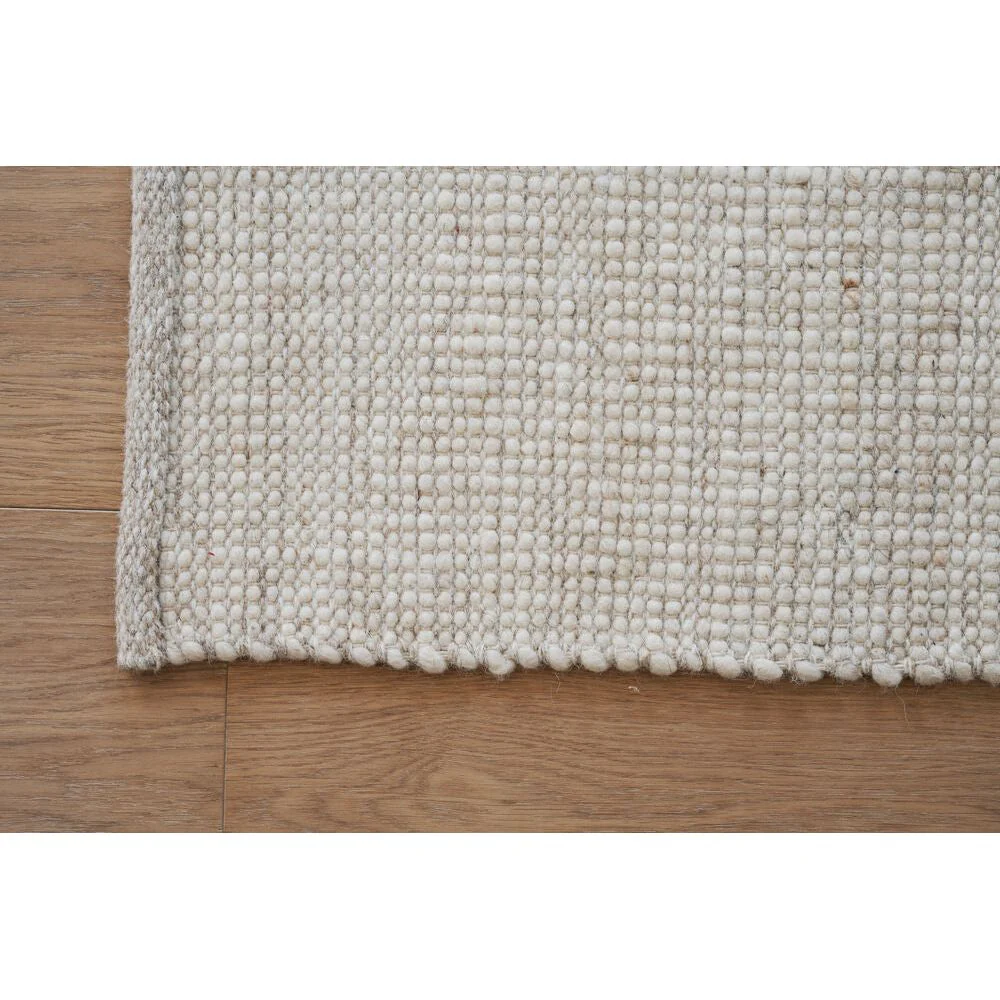 DONEGAL Wollteppich Hellbeige 340x240cm - Image 3
