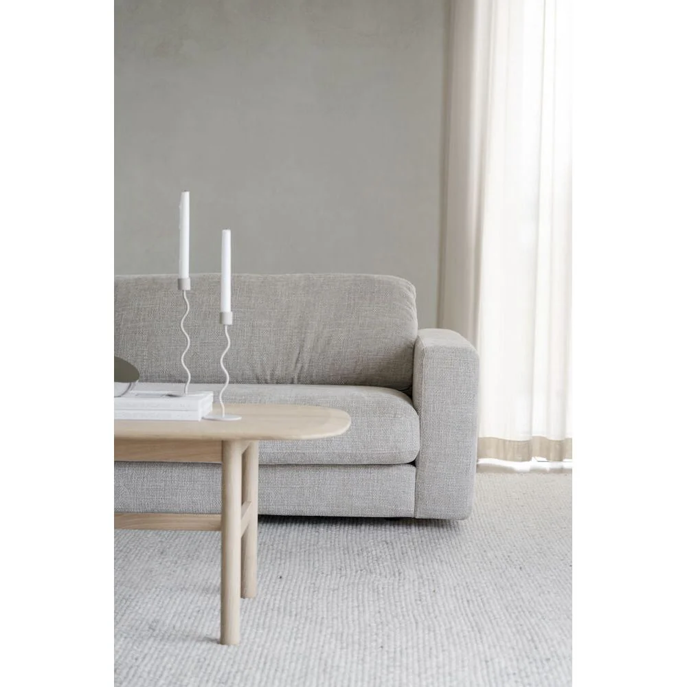 DUNCAN Ecksofa Hellgrau 345x216x78cm - Image 2