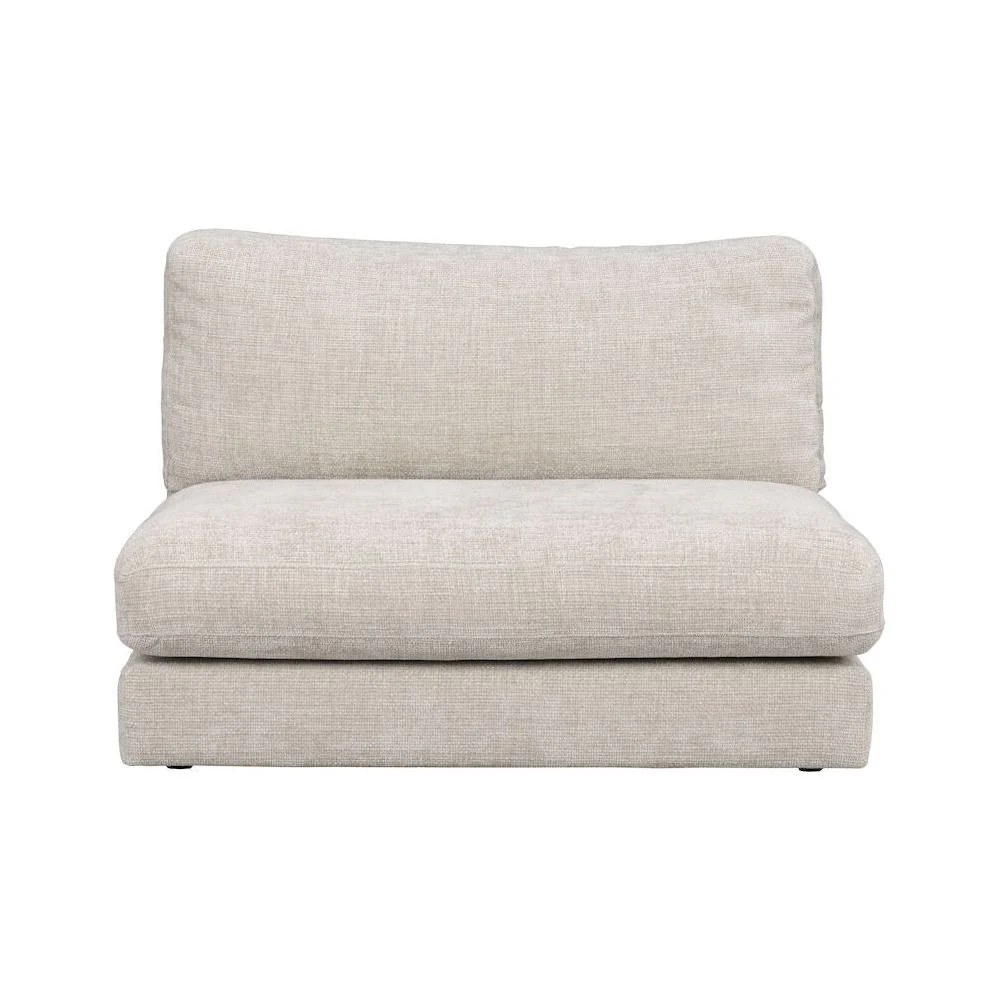 DUNCAN Modulares Sofa Hellgrau 112x103x78cm - Image 3