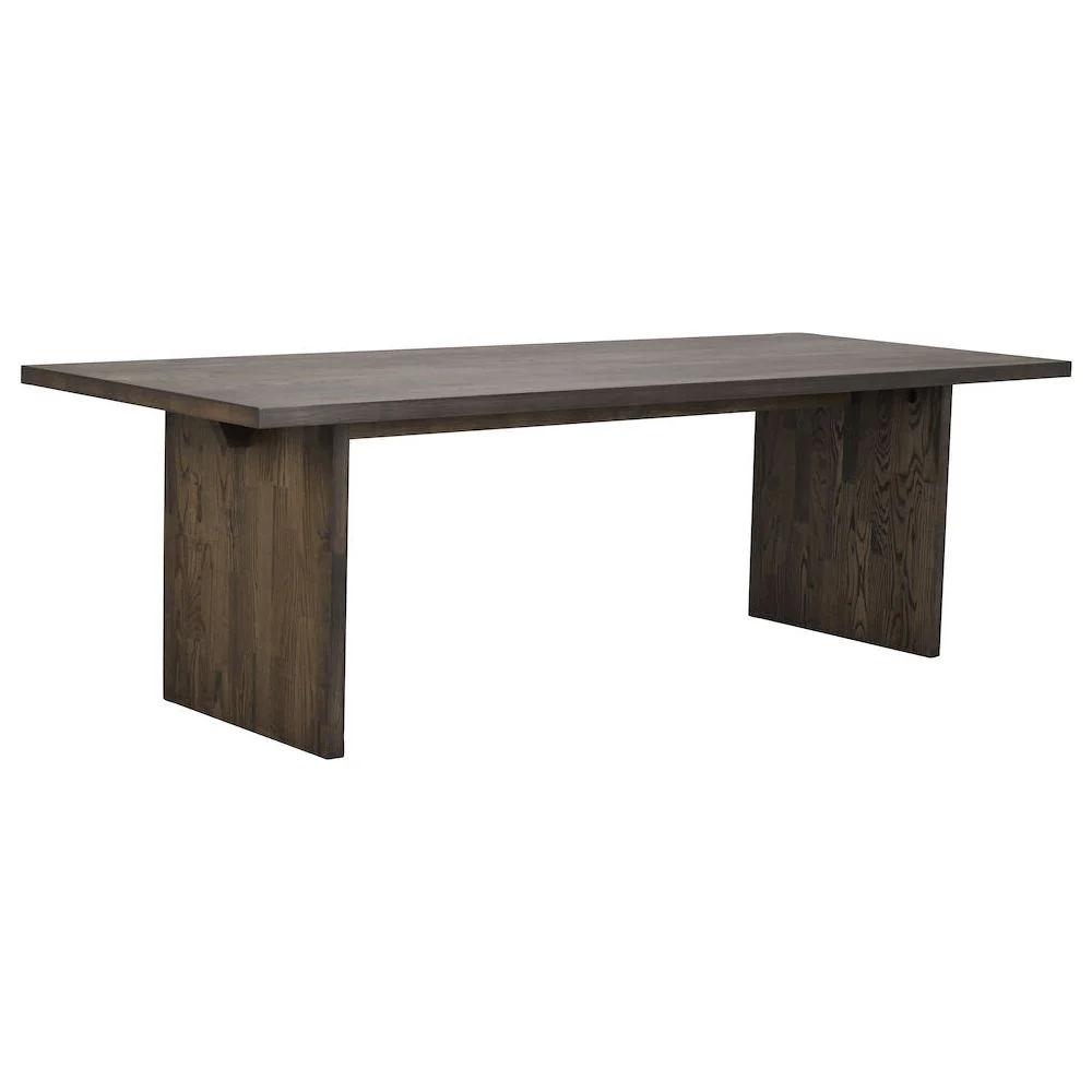 EMMETT Esstisch Braun 240x95x75cm