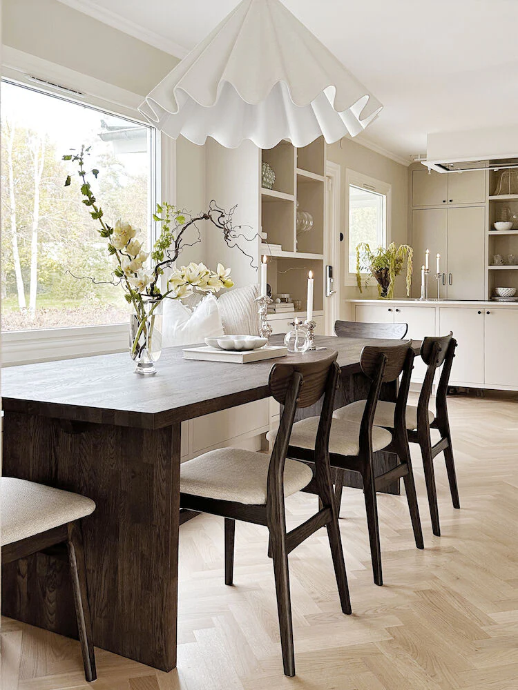EMMETT Esstisch Braun 240x95x75cm - Image 4