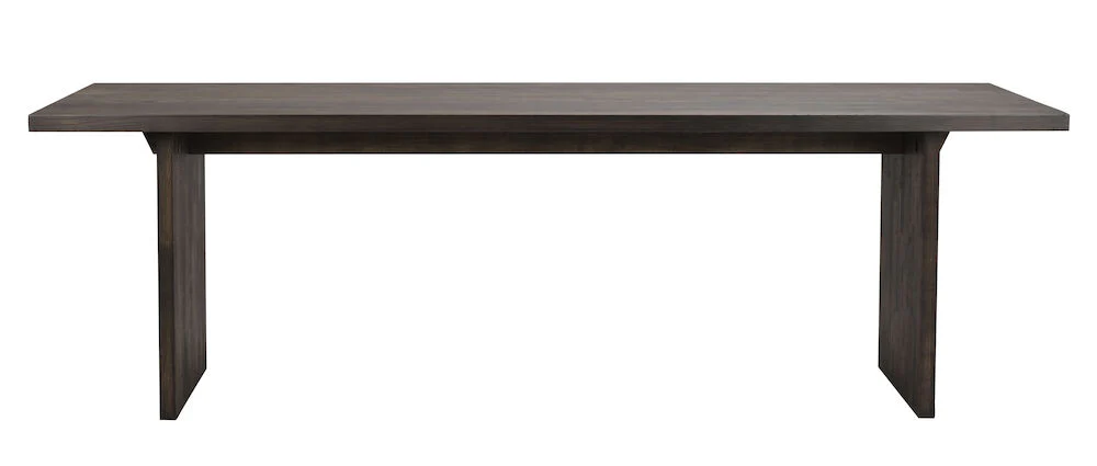 EMMETT Esstisch Braun 240x95x75cm - Image 5