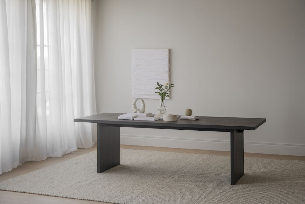 EMMETT Esstisch Braun 240x95x75cm - Image 7