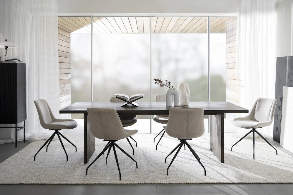 EMMETT Esstisch Braun 240x95x75cm - Image 9