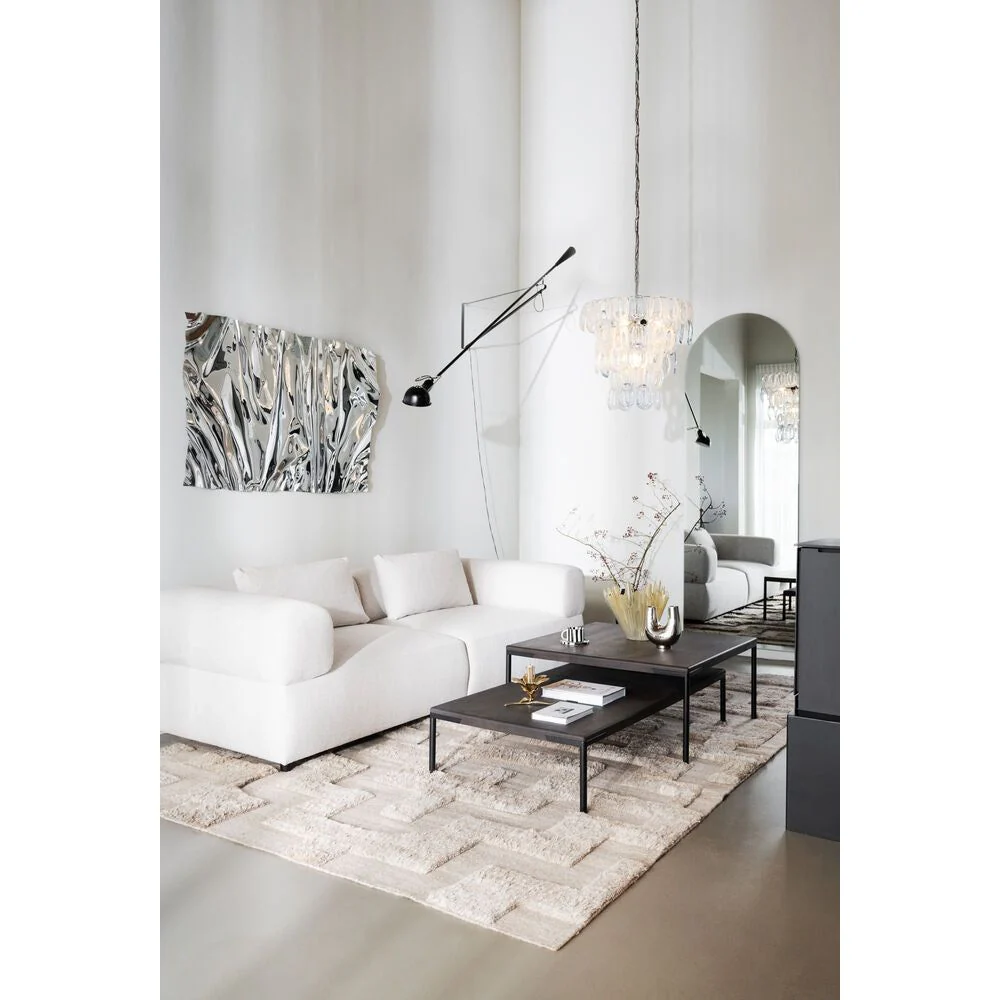 FALKNER 3-Sitzer-Sofa Hellbeige 246x105x67cm - Image 2