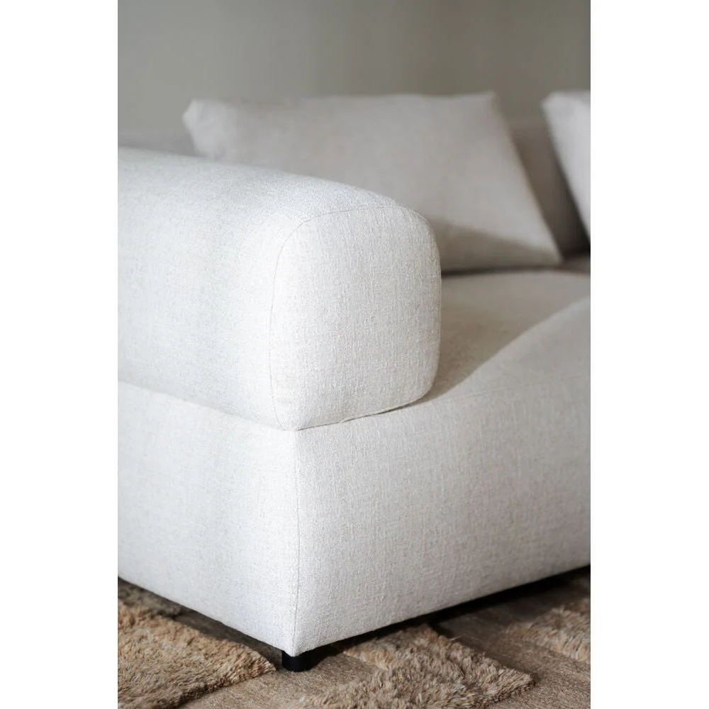 FALKNER 3-Sitzer-Sofa Hellbeige 246x105x67cm - Image 7