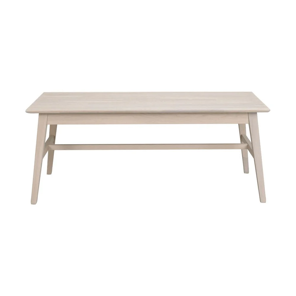 FILIPPA Couchtisch Weiß pigmentiert 130x70x52cm - Image 3