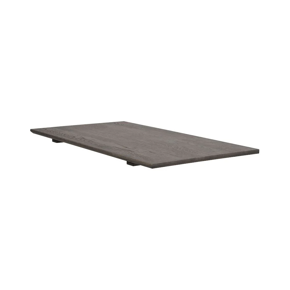 FILIPPA Einlegeplatte Dunkelbraun 50 cm