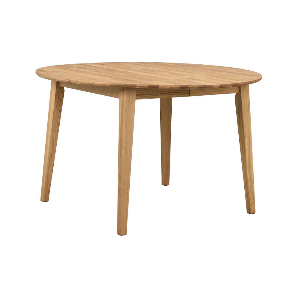 FILIPPA Esstisch Eiche 120-210x120x75cm