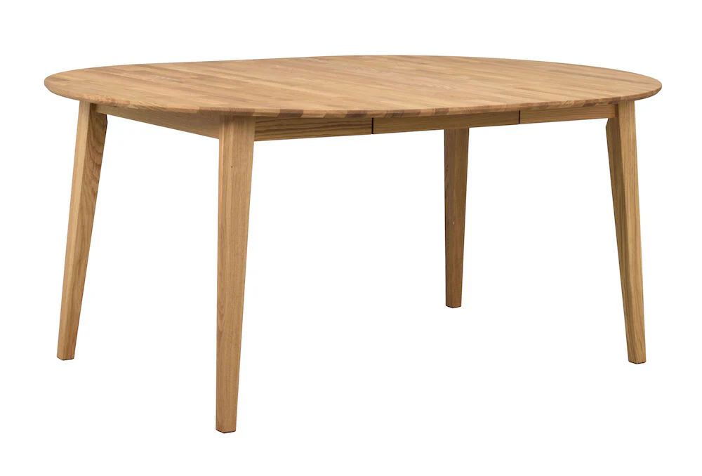 FILIPPA Esstisch Eiche 120-210x120x75cm - Image 2