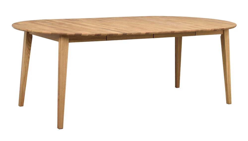 FILIPPA Esstisch Eiche 120-210x120x75cm - Image 3