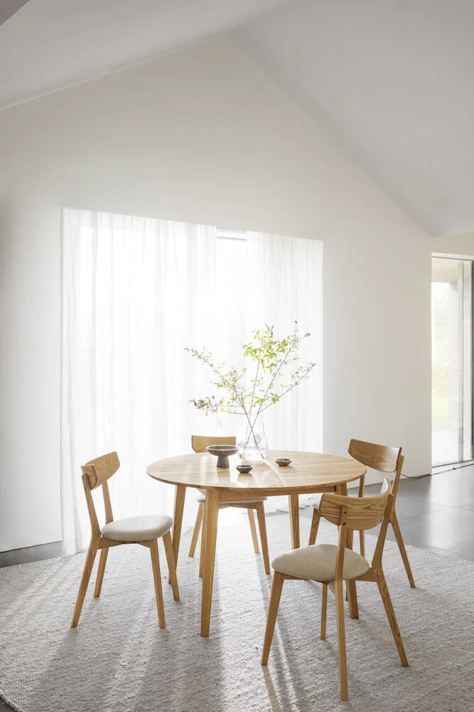 FILIPPA Esstisch Eiche 120-210x120x75cm - Image 4