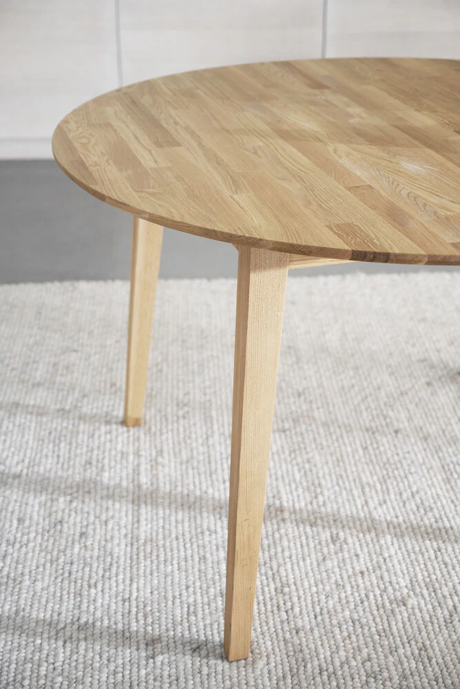 FILIPPA Esstisch Eiche 170-250x105x74cm - Image 5